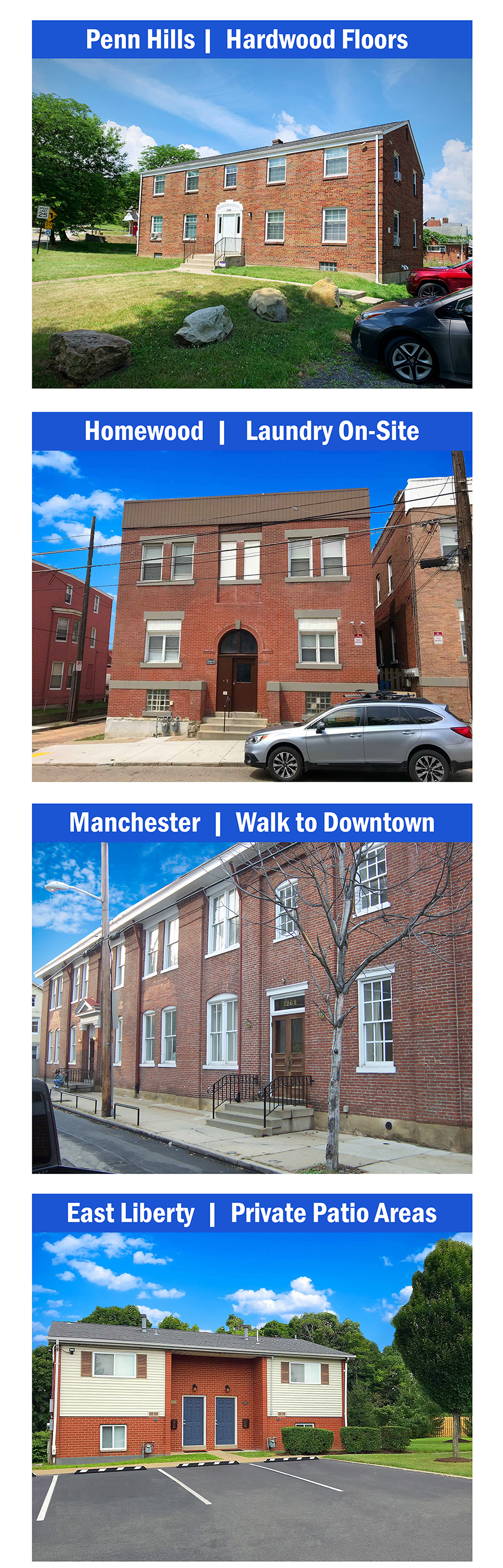 Our Section 8 Properties | Pittsburgh Section 8 Properties